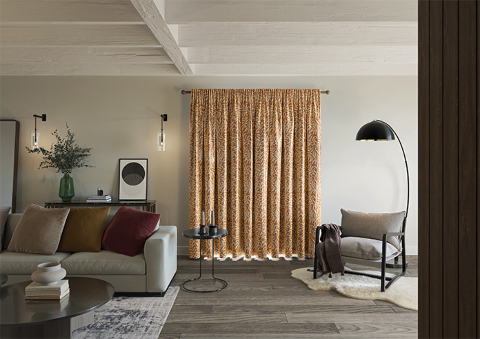 Trailing Vines, Firestalk - Made to Measure Curtains - Image 15